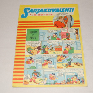 Sarjakuvalehti 10 - 1956